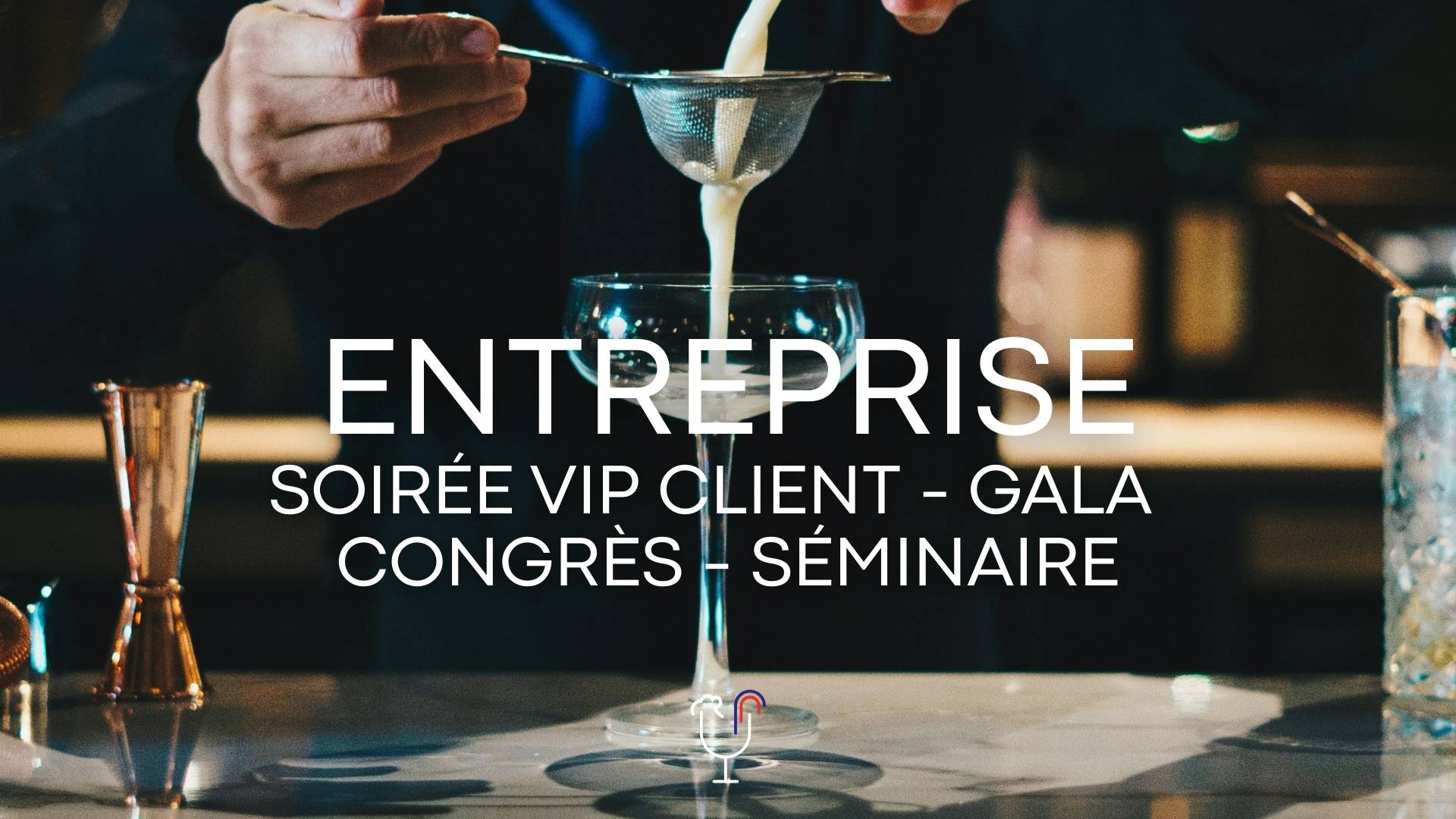 Service de barman mobile haut de gamme pour tous vos événements à Lyon