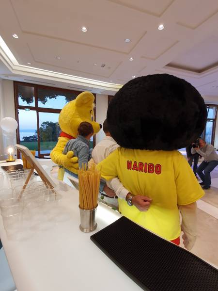 bar à cocktails privé pour la 10e édition de l'haribo kids cup 2019 à Evian-les-bains