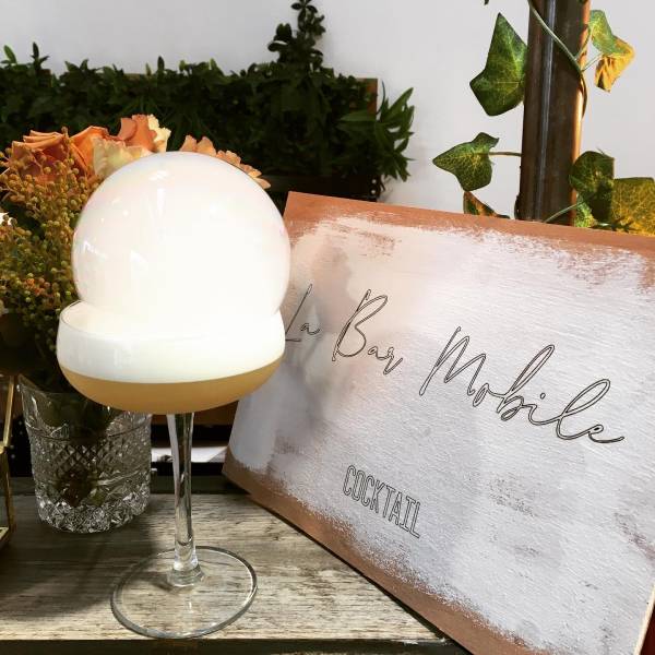 Service de cocktails à domicile avec bulle aromatisée à Lyon 7e