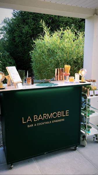 Bar à cocktails événementiel pour votre soirée privée de fin d'année à Lyon