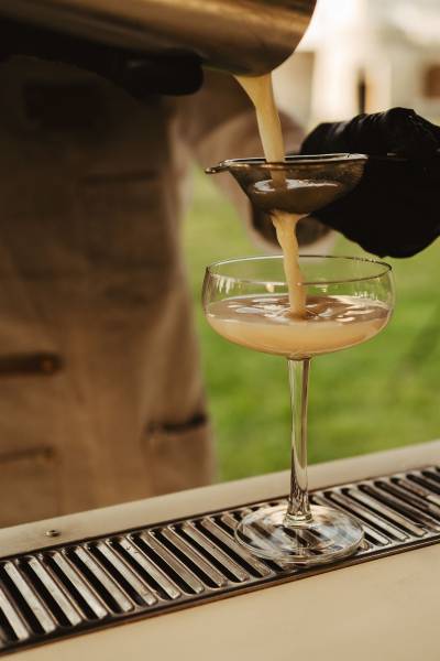 Service de cocktails haut de gamme pour un mariage sur-mesure en isère