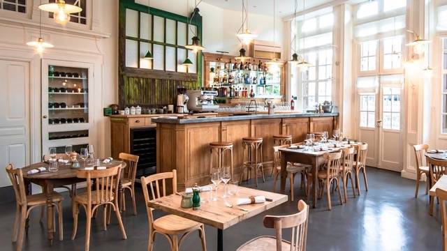 Ambiance du restaurant « Chez Pimousse »