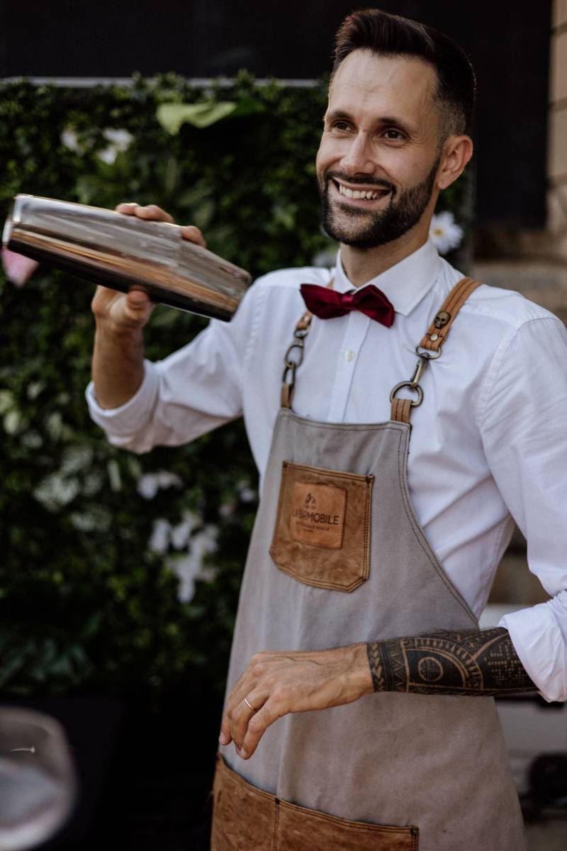 Barman professionnelle pour votre soirée privée à Annecy