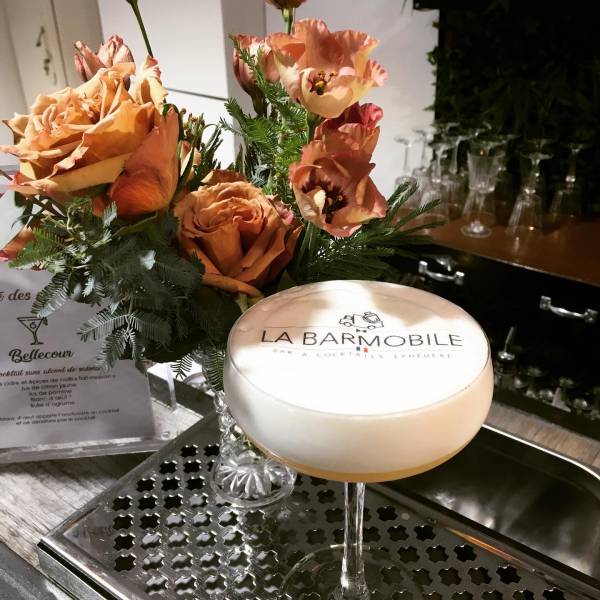 Bar à cocktails mobile pour l'organisation de votre mariage à Lyon 7e