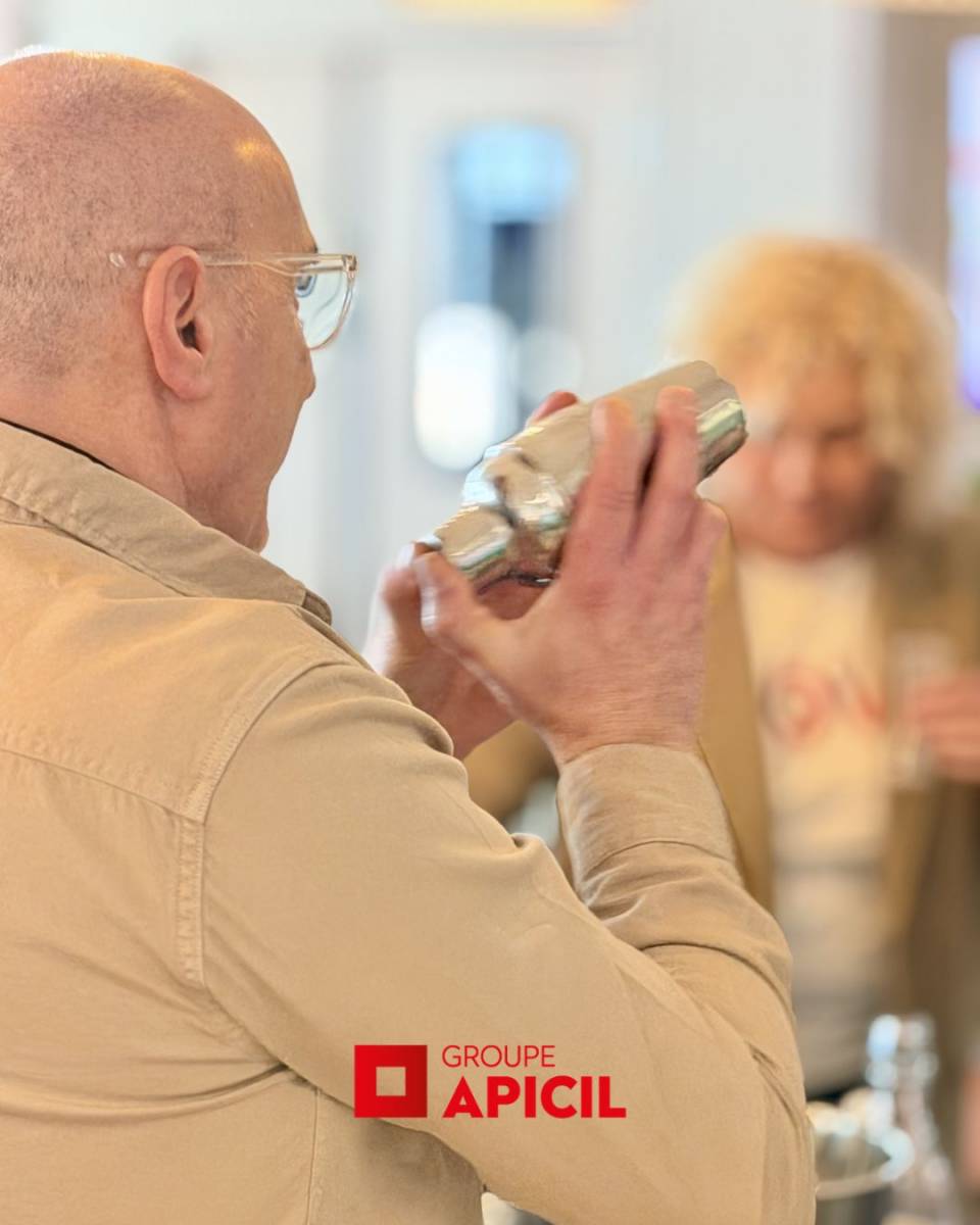 Cocktails sans alcool élégants réalisés lors d’un team building à Lyon