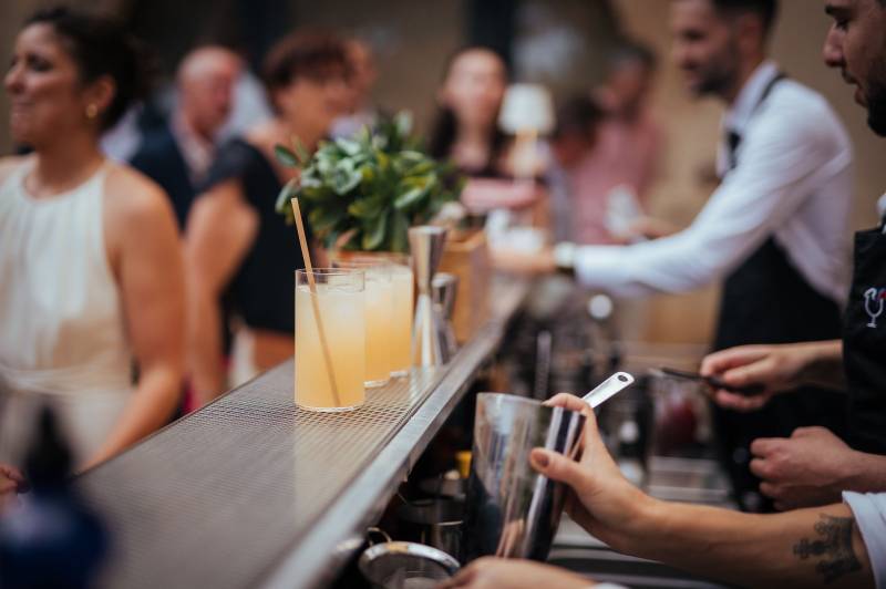 Des cocktails sur-mesure pour sublimer votre vin d’honneur de mariage