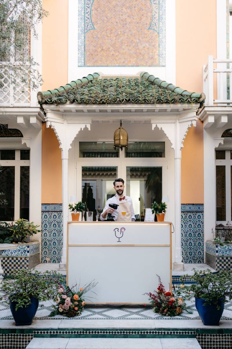 Animation d'un bar à cocktails pour votre mariage à Lyon