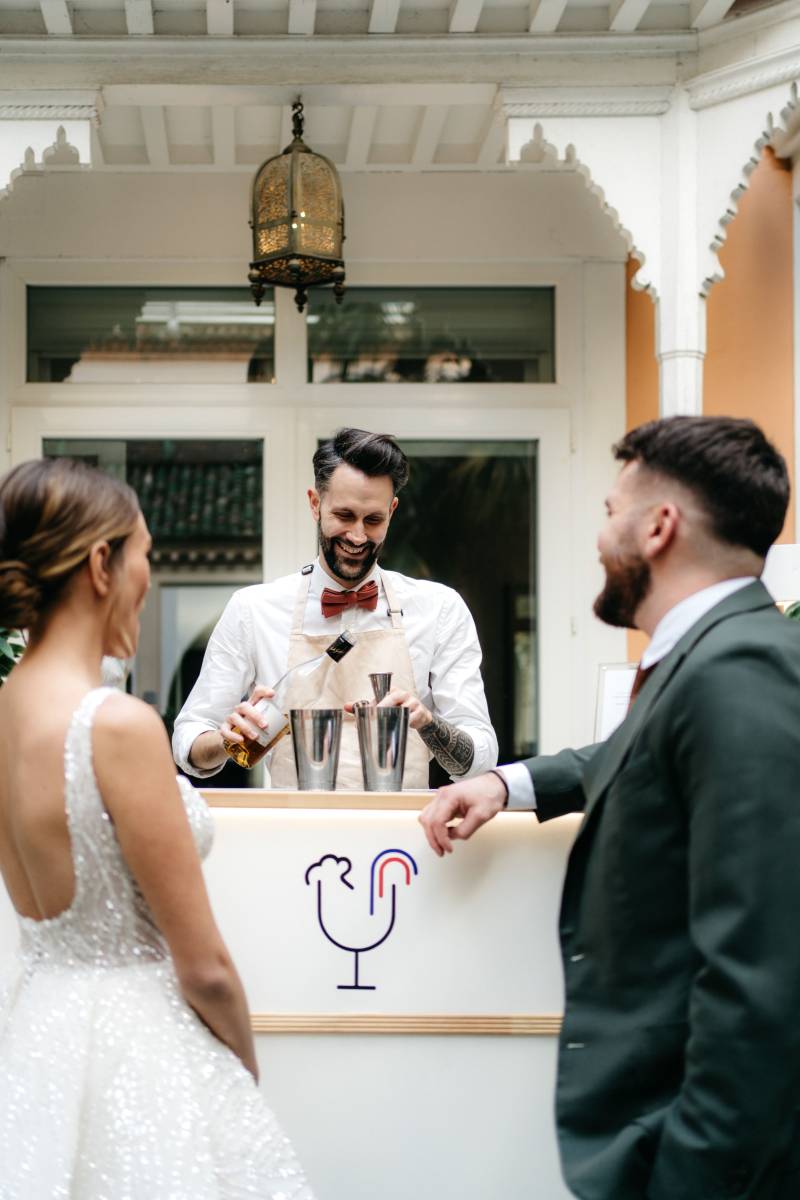 Atelier cocktails participatif pour événement d’entreprise à Lyon