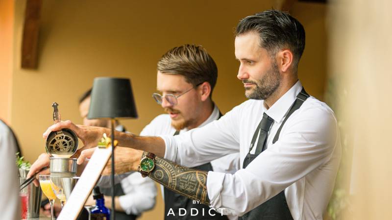 Bar à cocktails mobile pour événement d’entreprise à Lyon