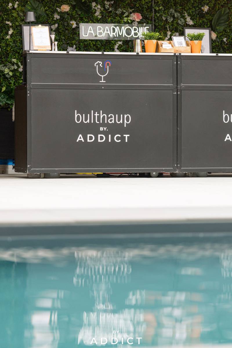 Cocktails signatures créés pour une entreprise lyonnaise