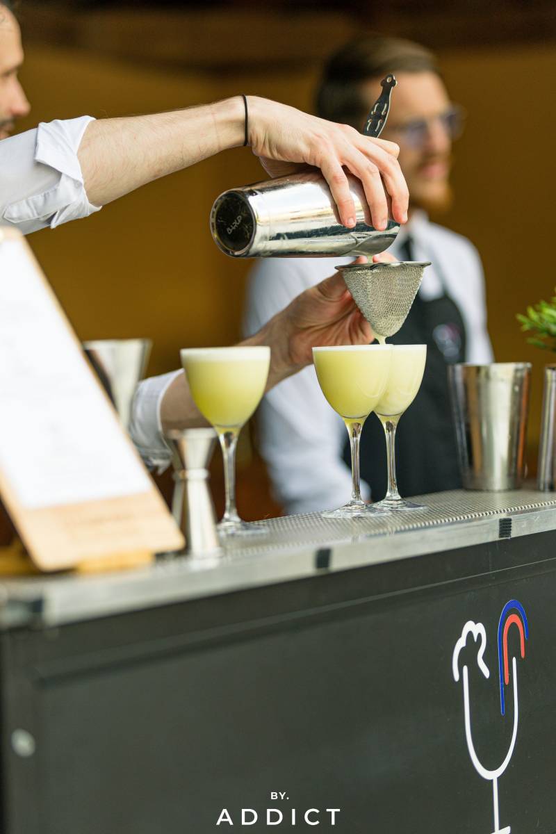 Bar événementiel La Barmobile — installation clé en main pour vos réceptions