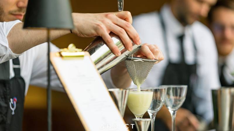 Cocktails sans alcool et low ABV pour événement d’entreprise à Lyon