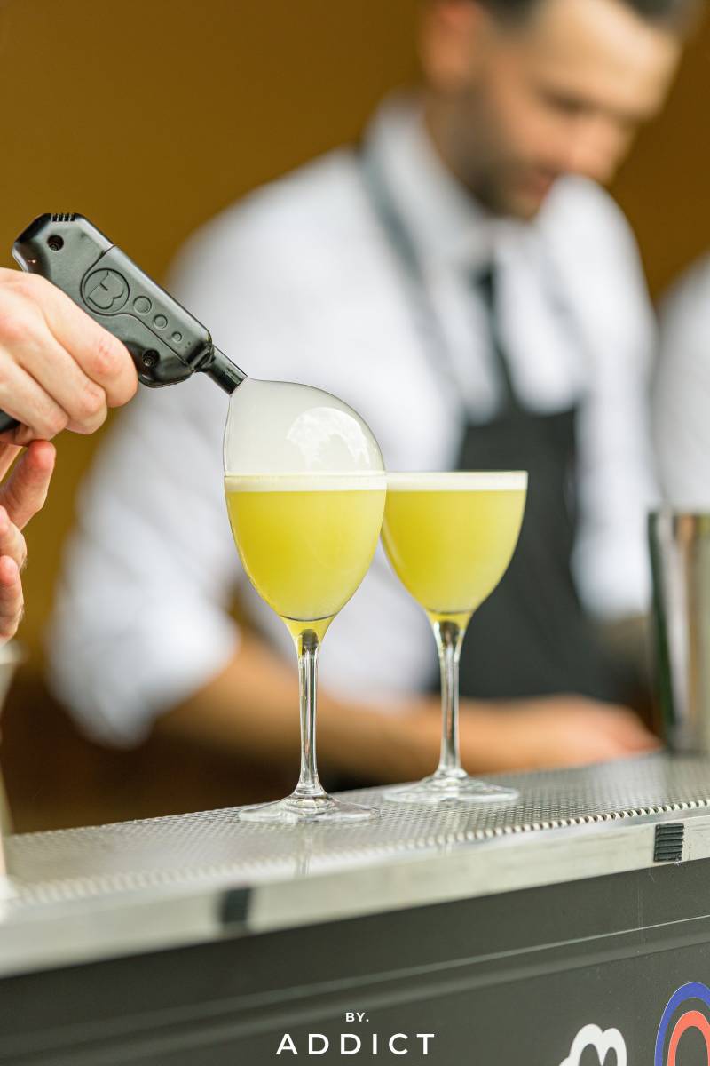 Animation cocktail La Barmobile — expérience immersive pour vos invités