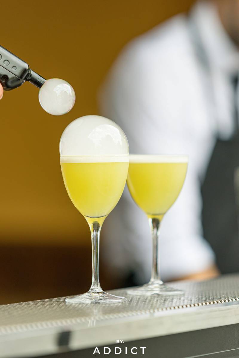 Animation mixologie en entreprise avec cocktails sur-mesure à Lyon