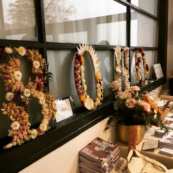 Festival du mariage you and me dans un style boho à Lyon 7e