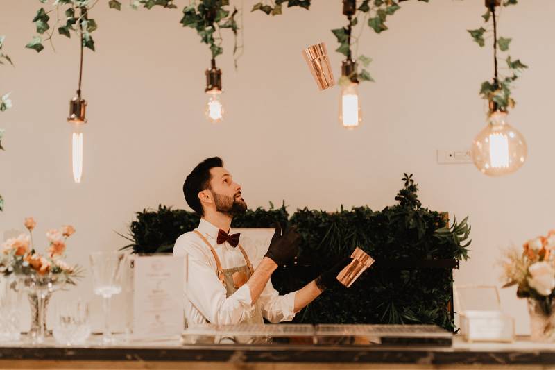 Service de cocktails atypique pour le vin d’honneur de votre mariage dans la Drôme 