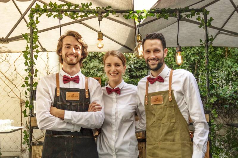 Equipe de La Barmobile, equipe de mixologue professionnel à Lyon pour vos événements