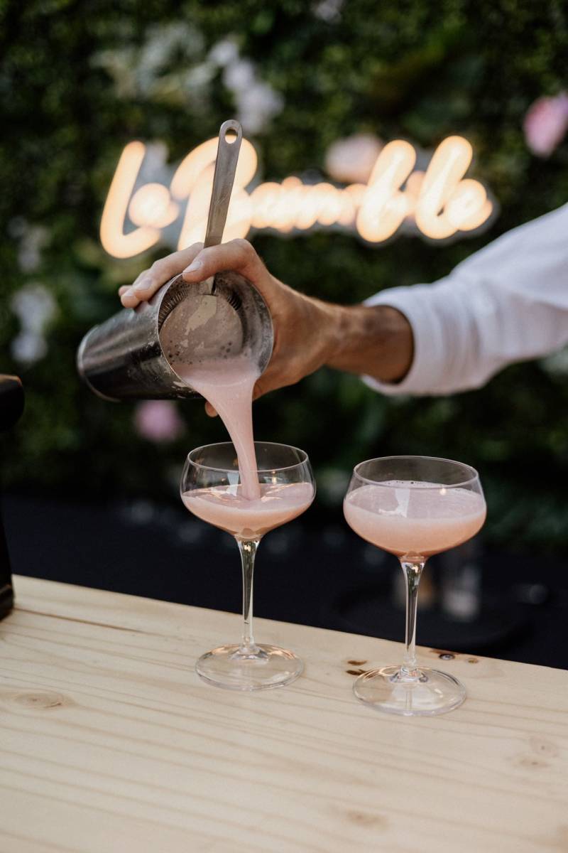 barman mobile pour votre soirée dansante de mariage à Annecy