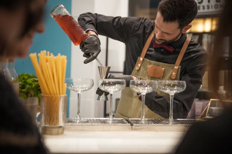 Bar à cocktails mobile pour tous vos événements privés à Lyon 6