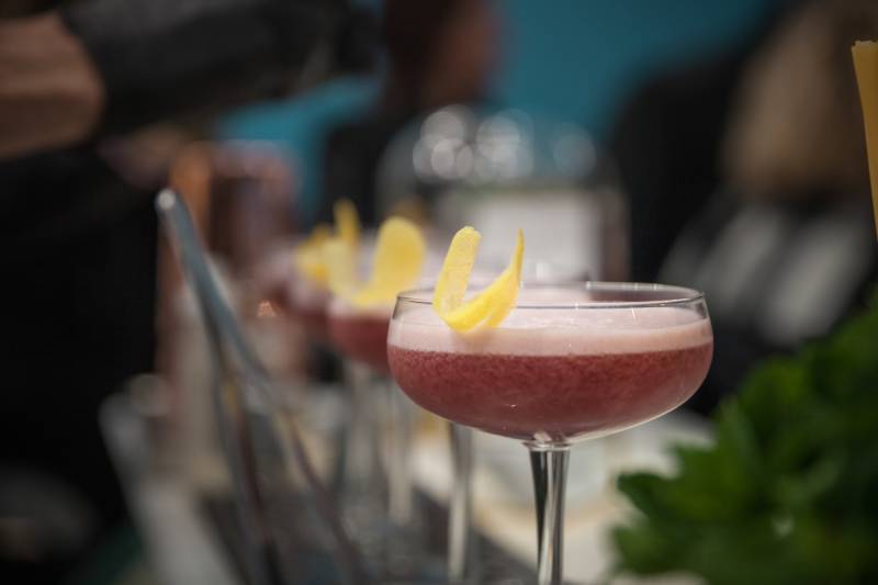 Prestation de barman privé pour l'inauguration d'un salon de coiffure à Lyon 6e