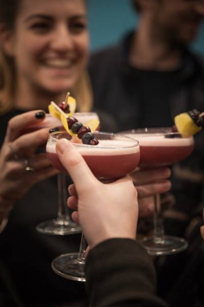 Bar à cocktails éphémère pour un événement privé à Lyon 6