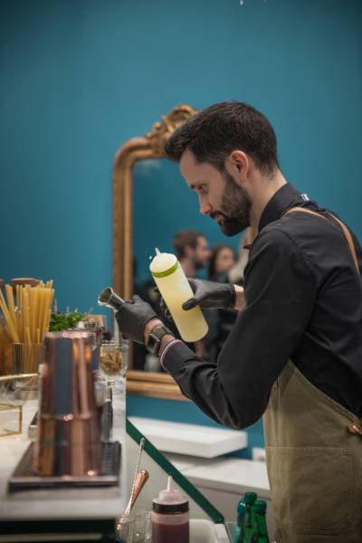 Service haut de gamme de bartending à domicile à Lyon 6