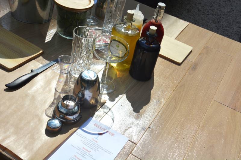bar à cocktails à domicile pour l'EVJF mariage à Collonges-au-Mont-d'Or