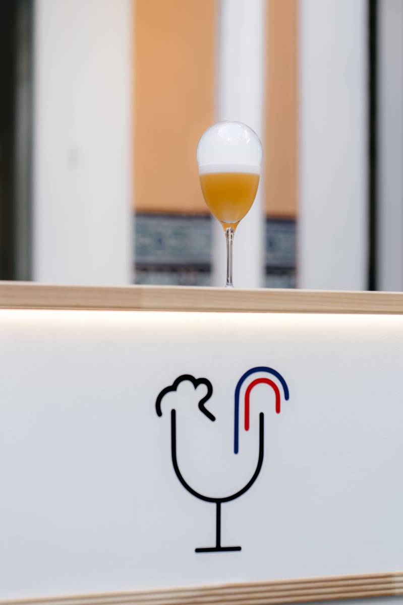 Cocktails sur-mesure avec sirops maison et spiritueux français