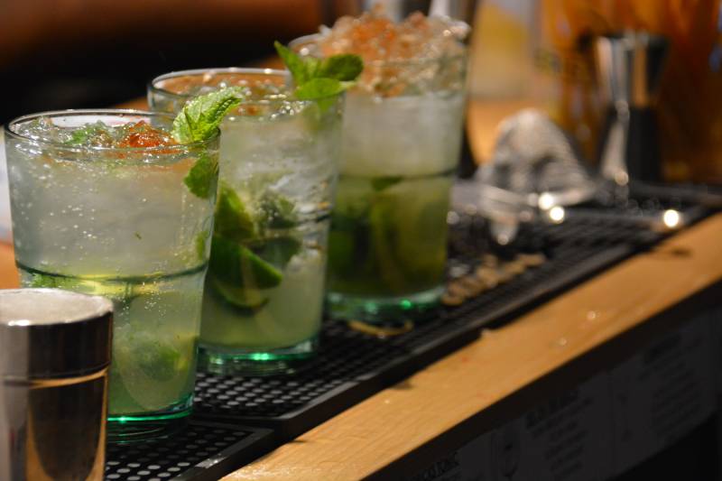 Mojito time, formation professionnelle sur les cocktails, Lyon
