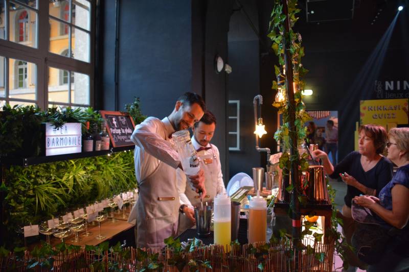 service de barmen à votre domicile à Lyon