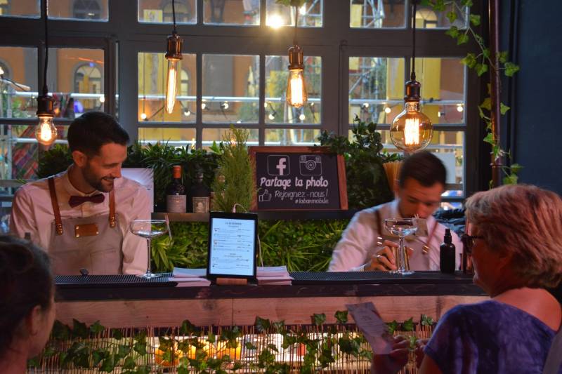 Lyon street food festival, aux subsistances