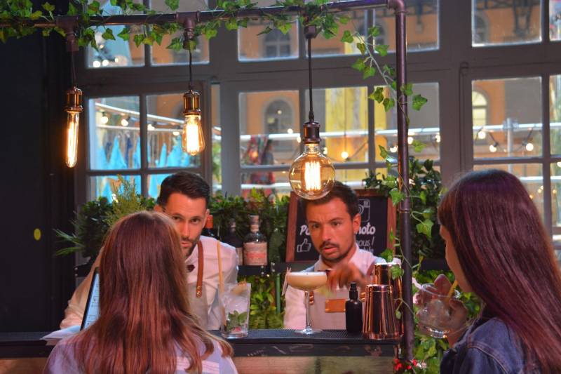 Barman à cocktails pour votre événement sur LYon