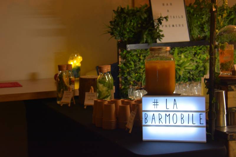 La Barmobile , bar à cocktails mobile pour votre événement d'entreprise à Valence