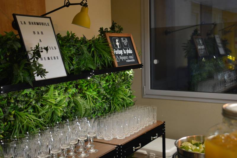 location d'un barman professionnel à domicile pour votre soirée de fin d'année à Valence