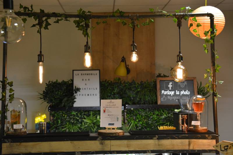 Service de cocktails à domicile pour votre soirée de fin d'année à Valence
