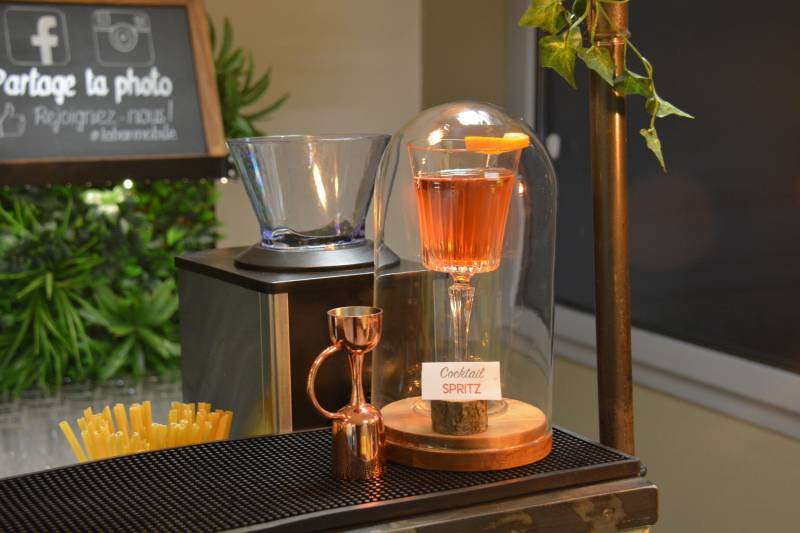Service de cocktails haut de gamme pour votre entreprise à Valence