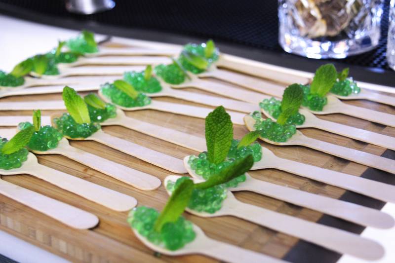 bar à cocktails éphémère pour l'ouverture de votre boutique à Lyon 2