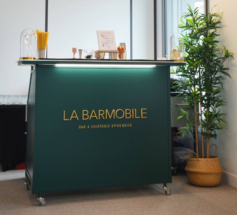 bar à cocktails mobile pour votre soirée de gala à Lyon 2
