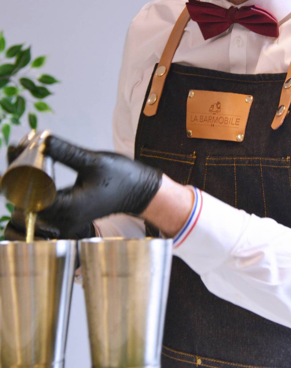 Événement d’entreprise avec bar à cocktails mobile à Lyon