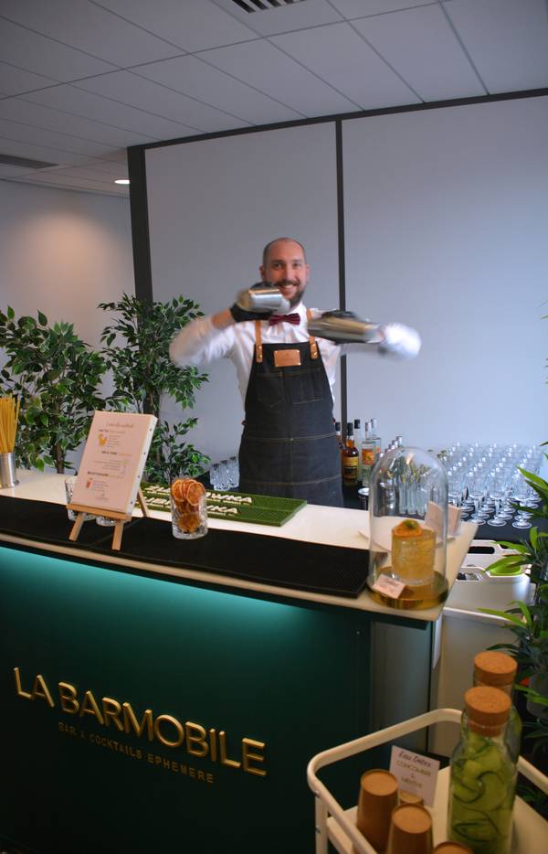Animation de cocktails pour vos événements d'entreprises à Lyon 2