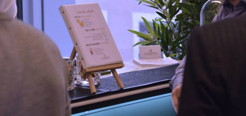 Location de bar mobile à Lyon pour soirée d’entreprise