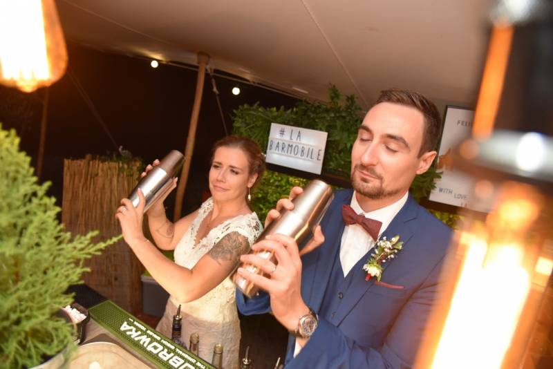 Service de cocktails pour mariage, dans le Var
