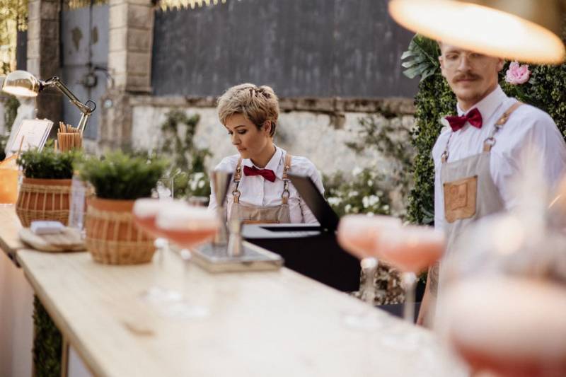 Cocktails à domicile pour votre mariage lors de la soirée dansante à Annecy