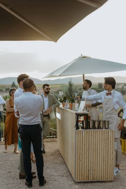 Une animation cocktail qui fait sensation