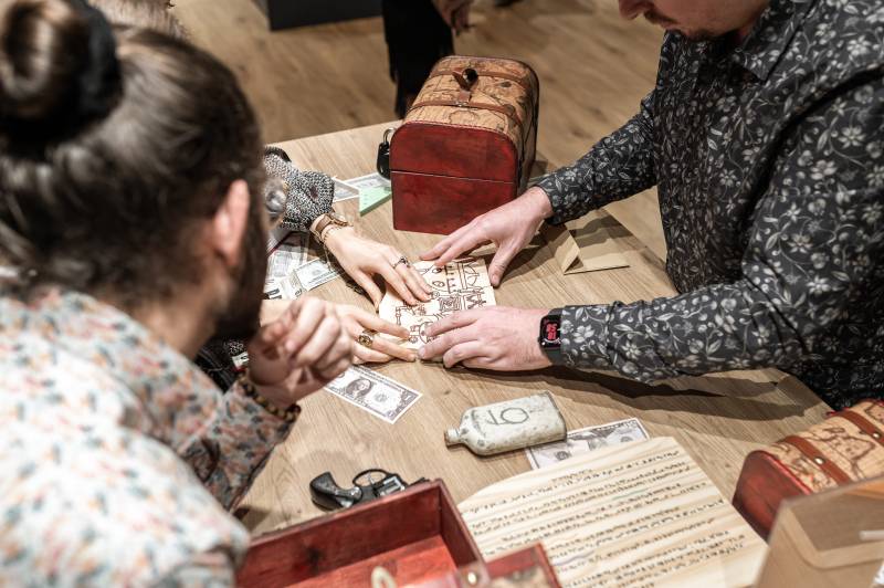 Bar à cocktails et team building pour votre anniversaire à Lyon