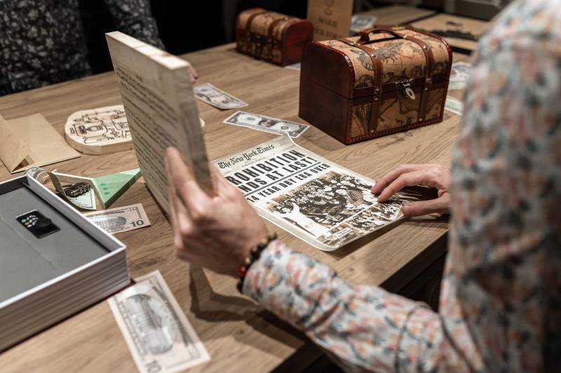 Atelier cocktails escape game à Lyon