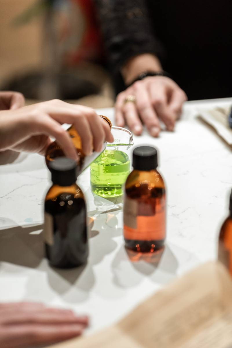 Réalisation d'un atelier cocktail originale pour votre EVG à lyon