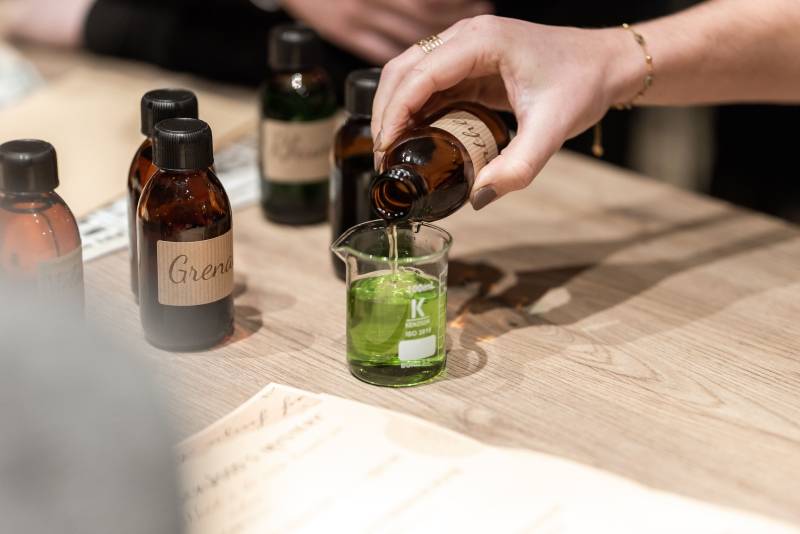 Atelier cocktail de fin de jeu à Lyon – Création sur mesure