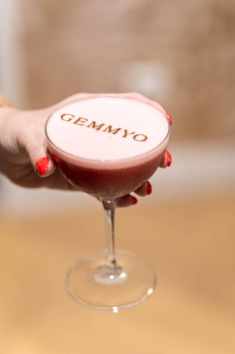 Impression sur cocktail personnalisé pour votre événement professionnel à lyon