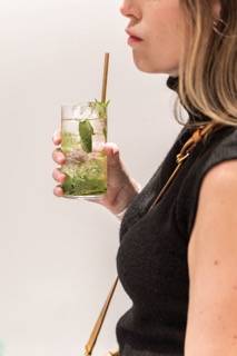 Dégustation de cocktails entre élus et habitants